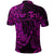 Custom Scorpio Zodiac Polynesian Polo Shirt Unique Style Pink LT8 - Polynesian Pride