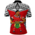 Tonga Polo Shirt Tongan Rugby - Polynesian Pride