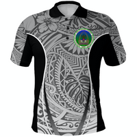Papua New Guinea Kubalia Tertiary Students Union Polo Shirt Grey LT8 - Polynesian Pride
