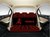 Hawaii Back Seat Covers - Polynesian Warriors Tattoo Horizontal Red LT13 Back Car Seat Covers One Size Red - Polynesian Pride