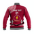 (Custom Personalised) Tonga Beulah College Baseball Jacket Simple Style NO.1 LT8 - Polynesian Pride