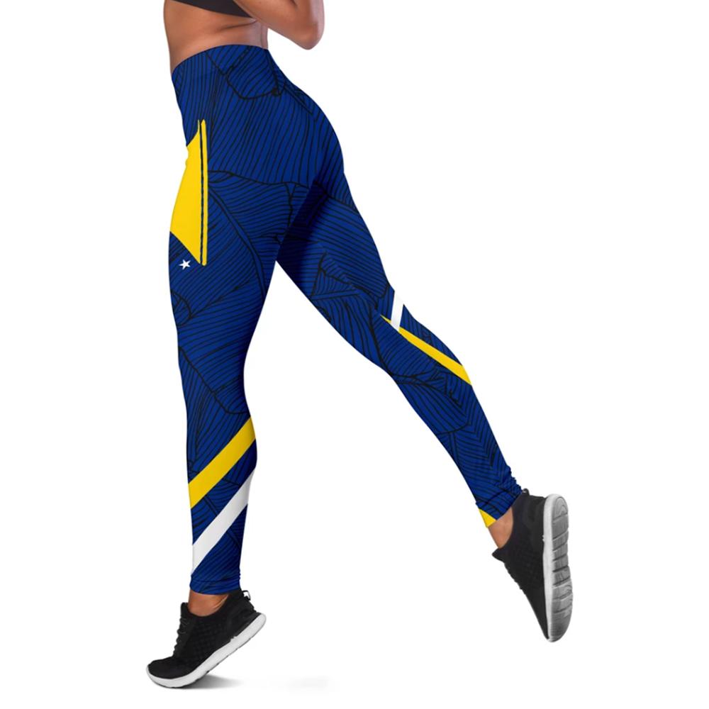 Tokelau Women's Legging A0 - Polynesian Pride