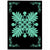 Hawaiian Quilt Maui Plant And Hibiscus Pattern Area Rug - Seafoarm Black - AH Seafoarm - Polynesian Pride