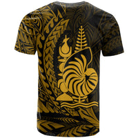 New Caledonia T Shirt Seal New Caledonia Wings Style - Polynesian Pride