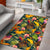 Hawaii Seamless Tropical Flower Plant And Leaf Pattern Area Rug - AH - Polynesian Pride