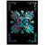 Hawaiian Quilt Maui Plant And Hibiscus Pattern Area Rug - Shell Black - AH Shell - Polynesian Pride