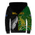 Aotearoa Rugby All Black Combine Australia Wallabies Sherpa Hoodie Aboriginal Kangaroo And Maori Fern LT9 - Polynesian Pride