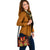 Papua New Guinea Shoulder Handbag - Tribal Tuna Fish - Polynesian Pride