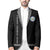 Tonga Sia'atoutai Theological College Blazer Simple Style - Black LT8 Unisex Black - Polynesian Pride