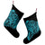 Simple Christmas Stocking Blue AH - Polynesian Pride