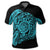 Simple Polo Shirt Blue - Polynesian Pride