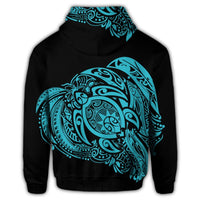 Simple Hoodie Blue - Polynesian Pride