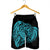 Simple Men's Shorts Blue AH - Polynesian Pride