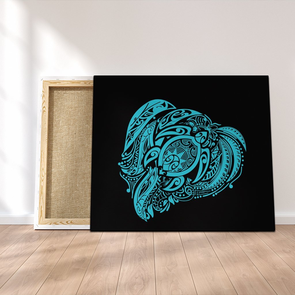 Simple Canvas Blue AH Canvas Poly-cotton - Polynesian Pride