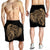 Simple Men's Shorts Gold AH - Polynesian Pride