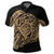 Simple Polo Shirt Gold - Polynesian Pride