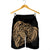 Simple Men's Shorts Gold AH - Polynesian Pride