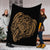 Simple Premium Blankets Gold AH - Polynesian Pride