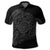 Simple Polo Shirt Gray - Polynesian Pride