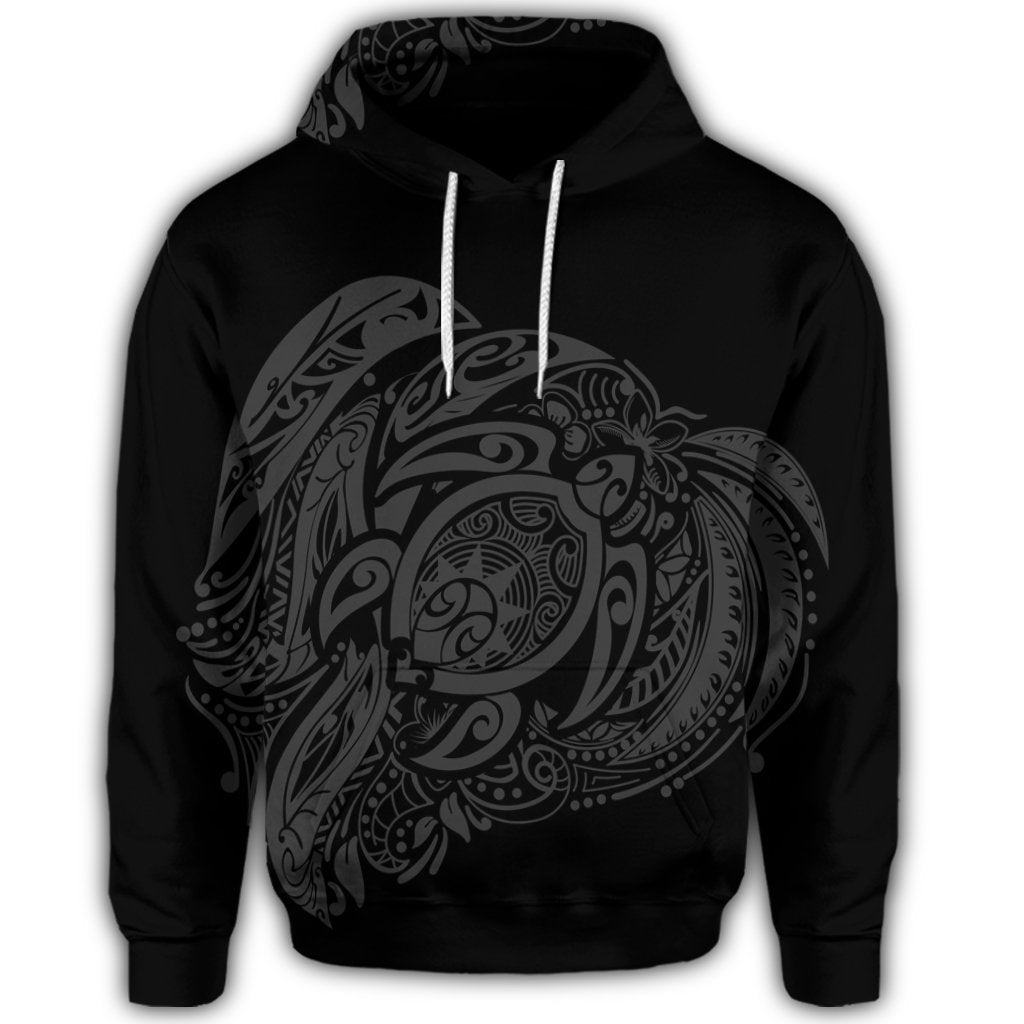 Simple Hoodie Gray - Polynesian Pride
