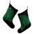 Simple Christmas Stocking Green AH - Polynesian Pride