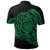 Simple Polo Shirt Green - Polynesian Pride