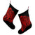 Simple Christmas Stocking Red AH - Polynesian Pride