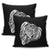 Simple Pillow Covers White AH - Polynesian Pride