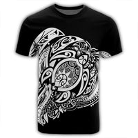 Simple T Shirt White - Polynesian Pride