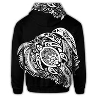 Simple Hoodie White - Polynesian Pride