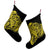 Simple Christmas Stocking Yellow AH - Polynesian Pride