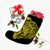 Simple Christmas Stocking Yellow AH - Polynesian Pride