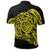 Simple Polo Shirt Yellow - Polynesian Pride