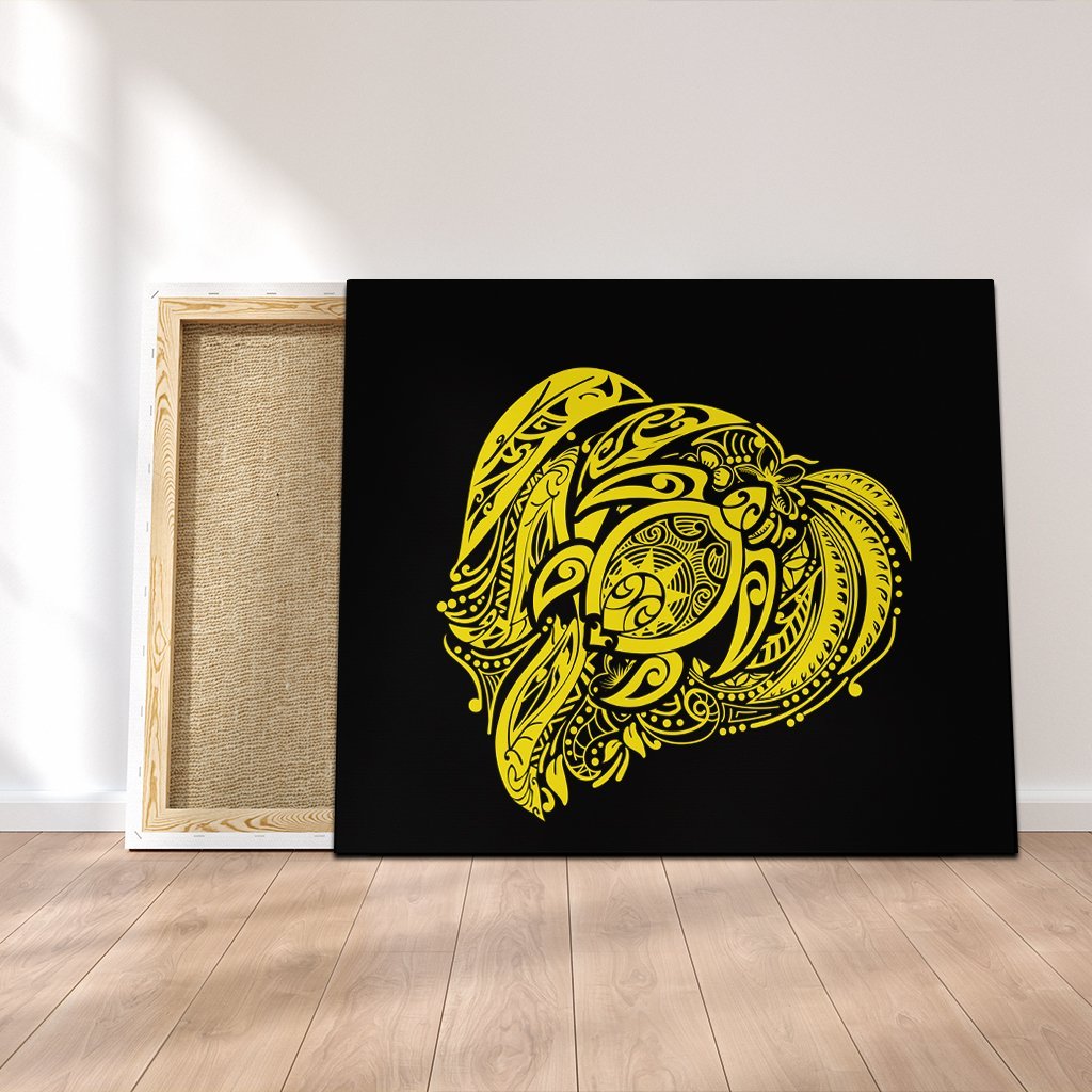 Simple Canvas Yellow AH Canvas Poly-cotton - Polynesian Pride