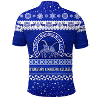 Siuilikutapu and Mailefihi College Christmas Polo Shirt Simple Style LT8 - Polynesian Pride