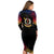 Vanuatu Proud To Be A Ni-Van - Polynesian Pattern Long Sleeves Bodydress - Torba Province LT7 - Polynesian Pride