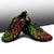 Hawaii Hibiscus Polynesian Sneakers - Colorful Style - AH - Polynesian Pride