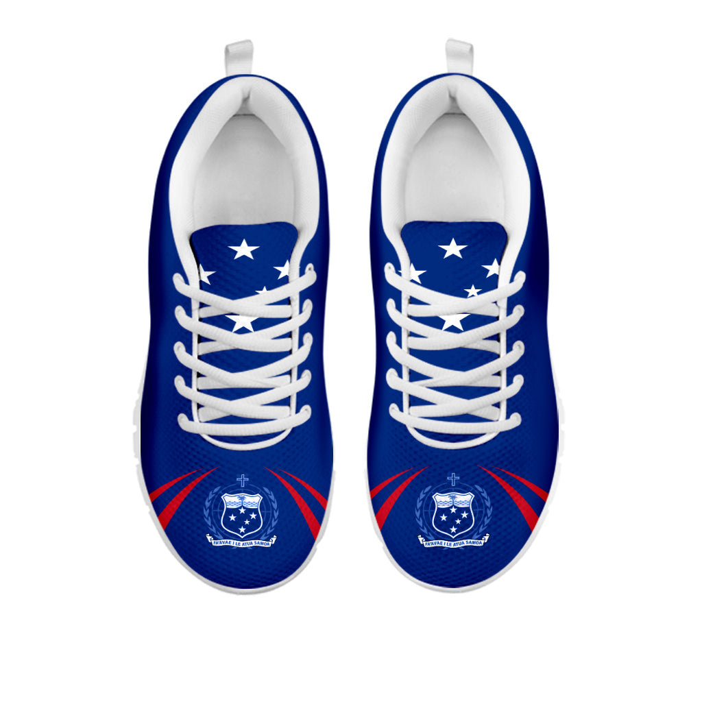 (Custom Personalised) FAST Samoa Active Sneaker Special Style 02 LT7 - Polynesian Pride