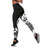 Tahiti Polynesian Leggings - Polynesian Tattoo Black Version - Polynesian Pride