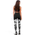 Tahiti Polynesian Leggings - Polynesian Tattoo Black Version - Polynesian Pride