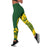 Tahiti Polynesian Leggings - Polynesian Tattoo Flag Version - Polynesian Pride