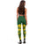 Tahiti Polynesian Leggings - Polynesian Tattoo Flag Version - Polynesian Pride