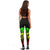 Tahiti Polynesian Leggings - Polynesian Tattoo Reggae Version - Polynesian Pride