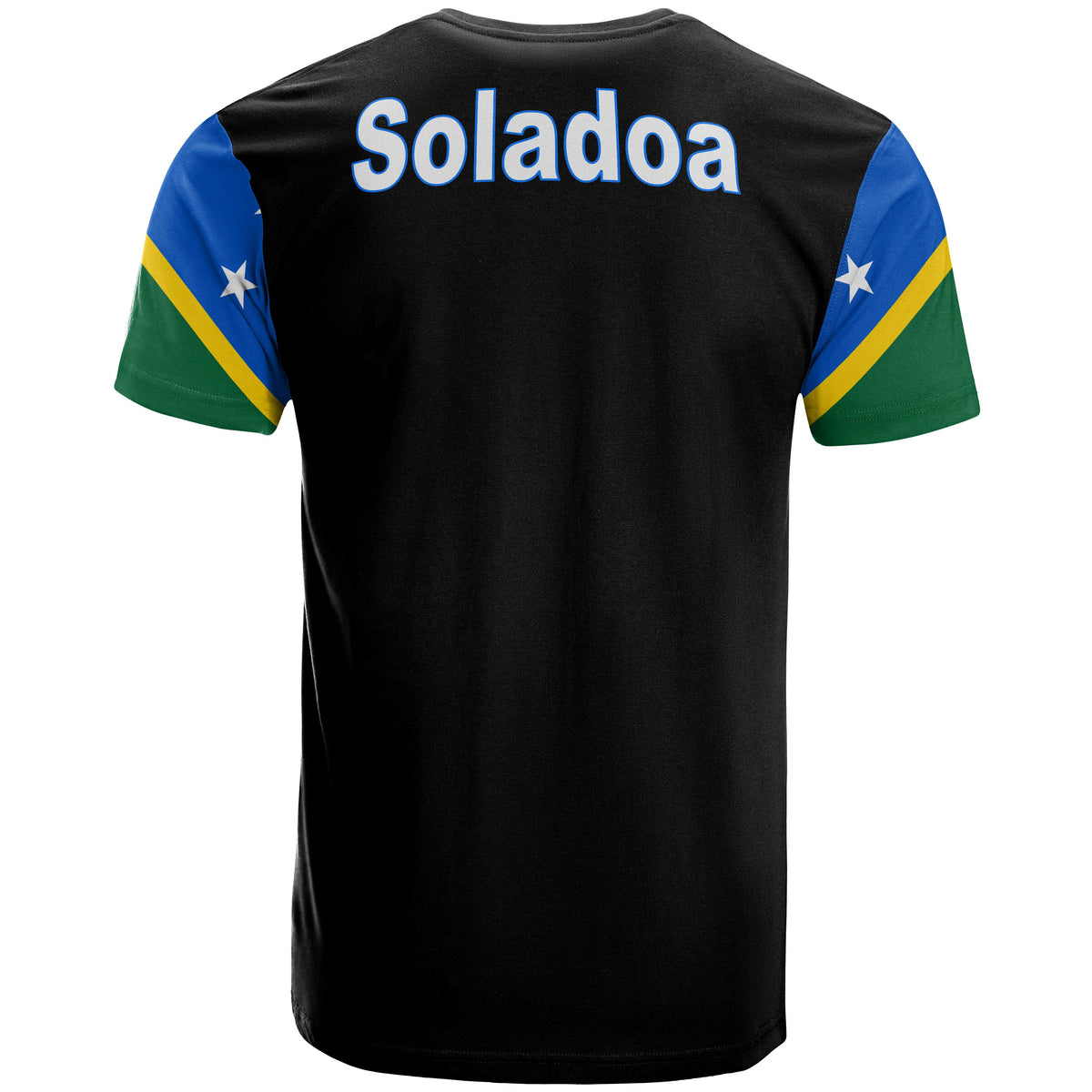 Solomon Islands T Shirt Custom Its In My DNA - Polynesian Pride