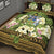 Solomon Islands Quilt Bed Set - Polynesian Gold Patterns Collection - Polynesian Pride