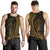 Solomon Islands Men's Tank Top - Wings Style Black - Polynesian Pride