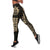 Solomon Islands Special Leggings A7 Black - Polynesian Pride