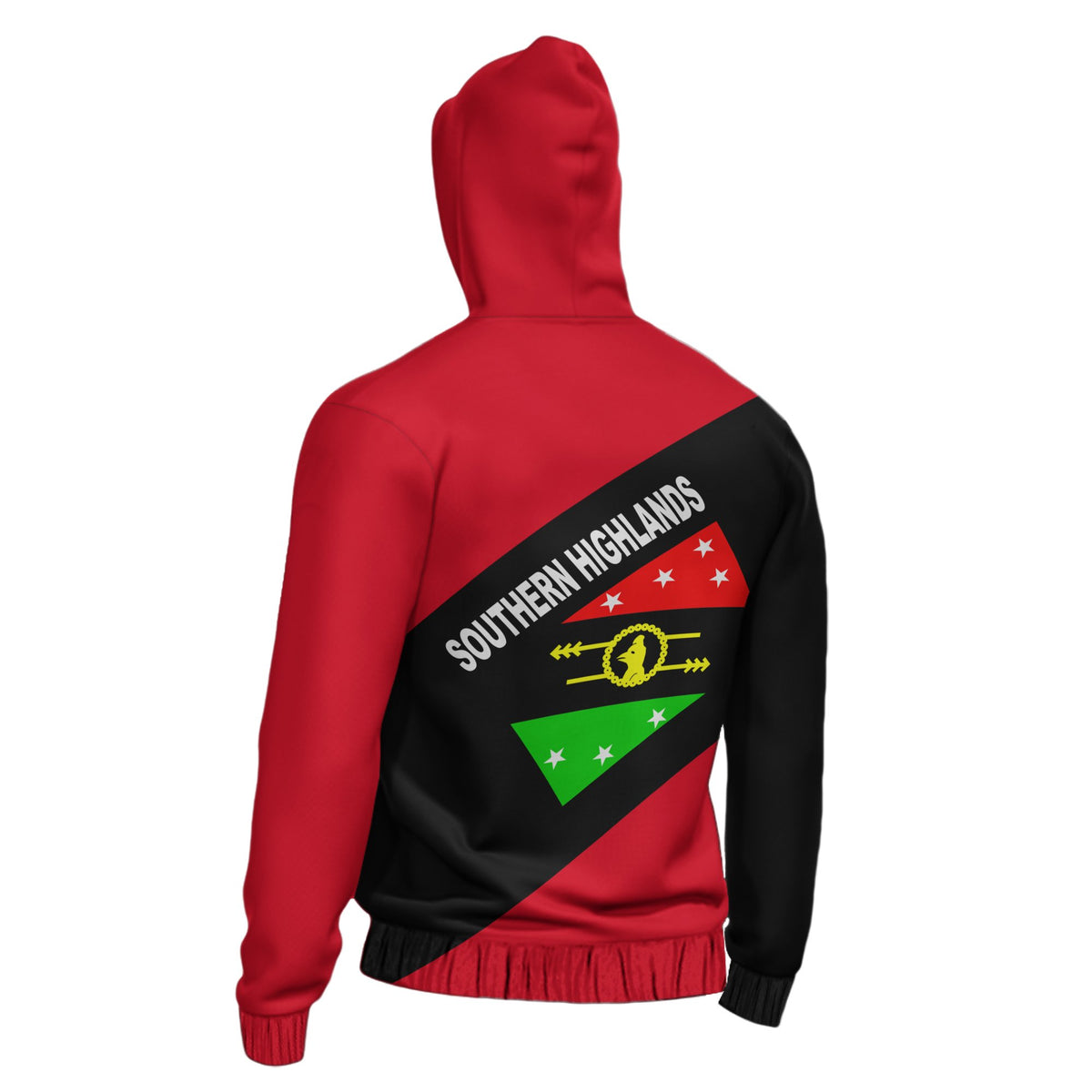 Papua New Guinea Hoodie Southern Highlands Province - Polynesian Pride