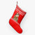 Hawaiian Santa Claus Mele Kalikimaka Stocking - Red - Farah Style - AH - Polynesian Pride