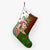 Hawaiian Santa Claus Mele Kalikimaka Kanaka Stocking - Red - Angus Style - AH - Polynesian Pride